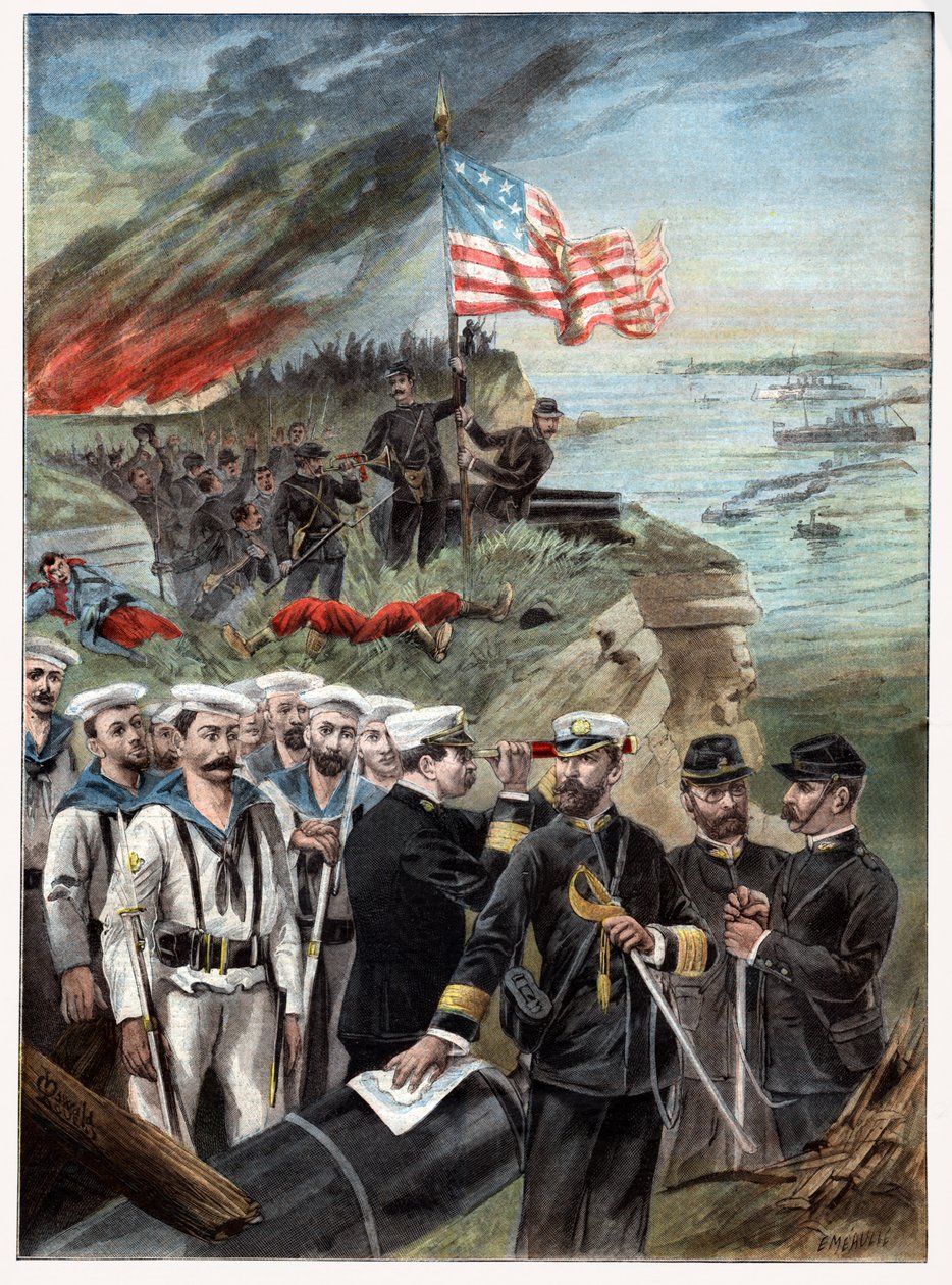Espanjan Amerikan sota tekijältä . .
