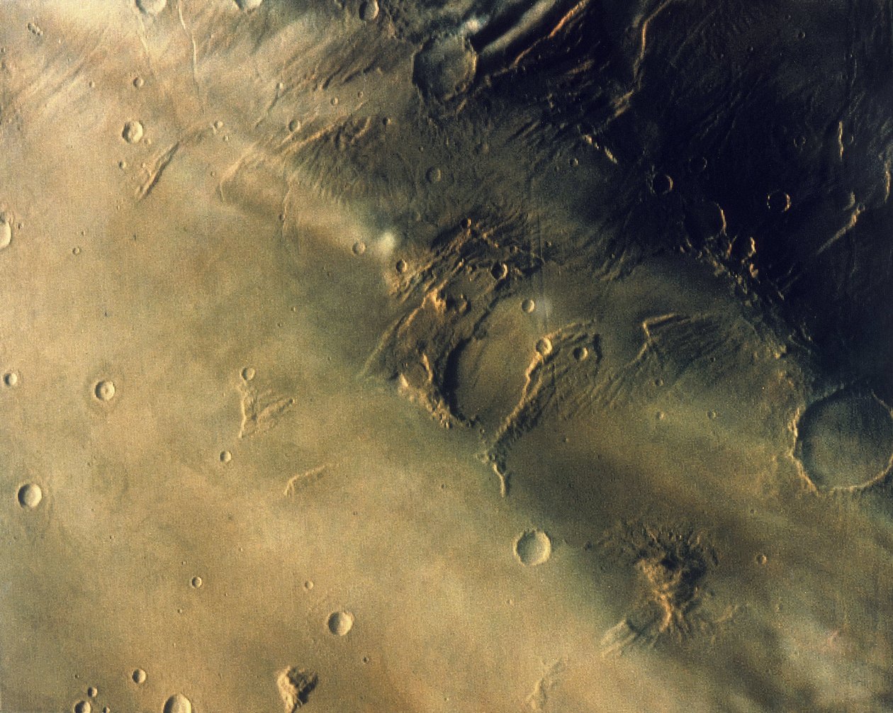Marsin pinta tekijältä Frederick (attr. to) Barnard