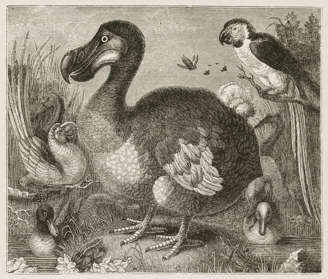 Dodo tekijältä Ferdinand Georg Waldmuller