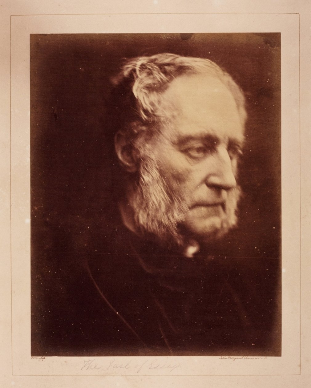 Essexin jaarli, noin 1860-luku tekijältä Frederick (attr. to) Barnard