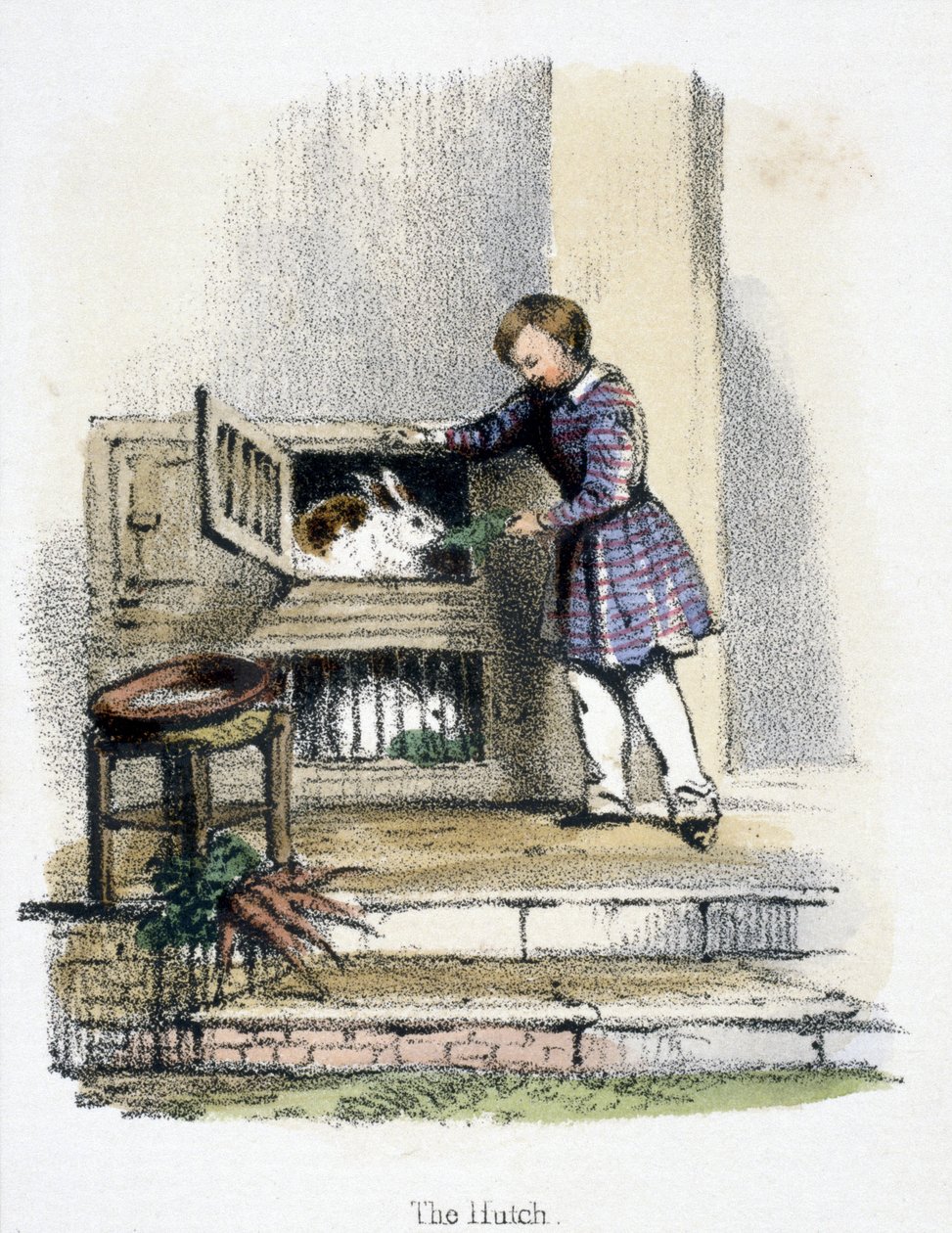 The Hutch, n. 1845 tekijältä Frederick (attr. to) Barnard