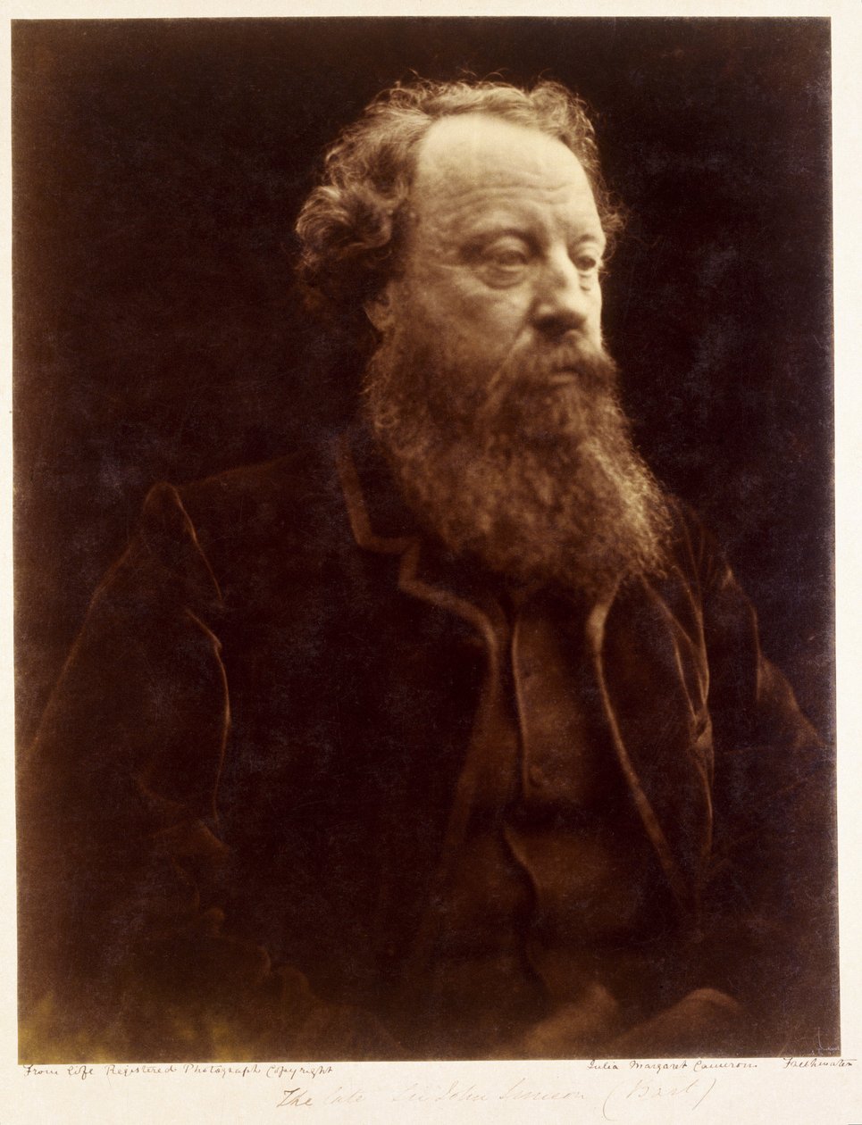 "Edesmennyt Sir John Simeon" tekijältä John Pardon