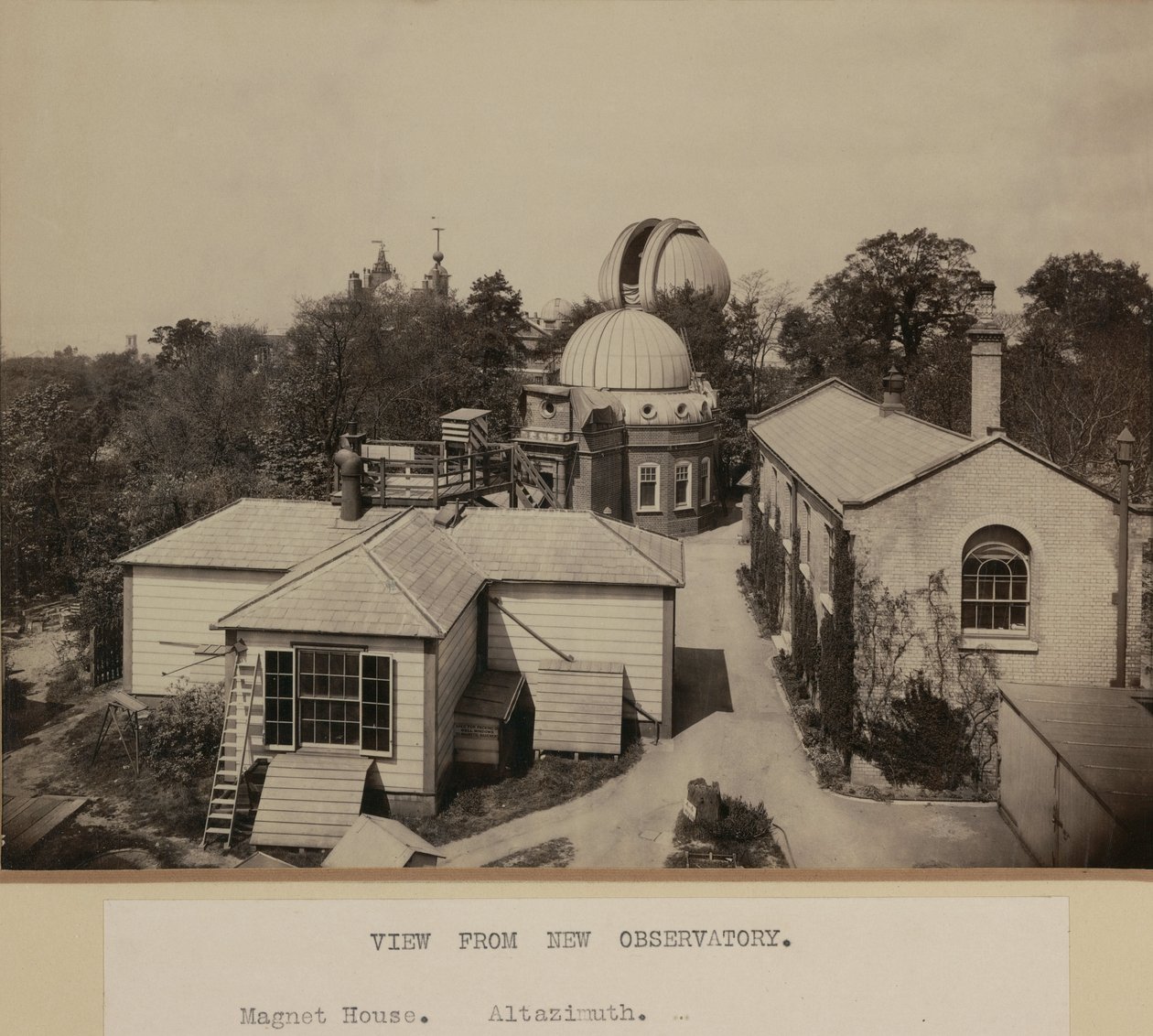 Royal Observatory, Greenwich, Lontoo tekijältä Frederick (attr. to) Barnard