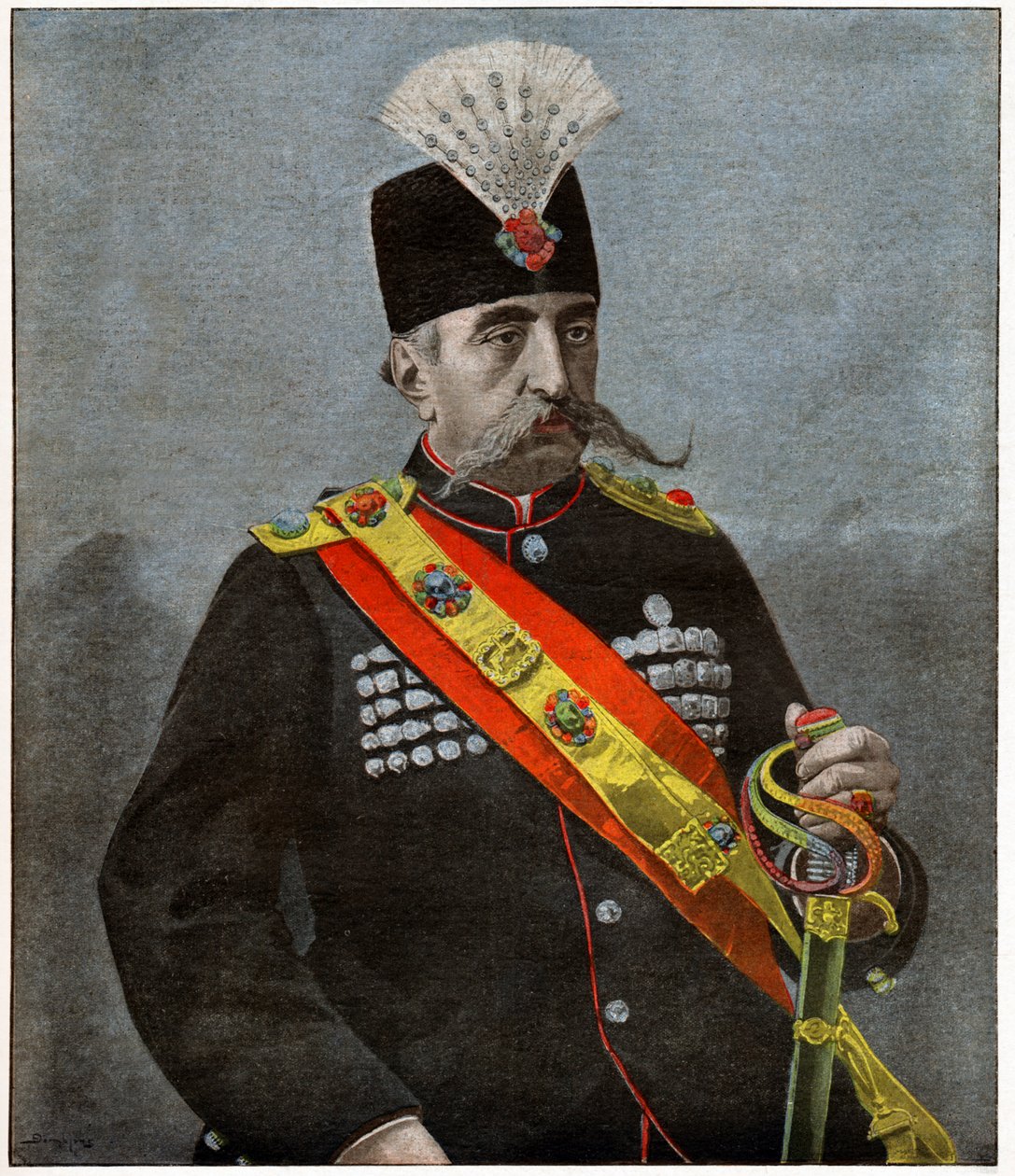 shah muzaffar din tekijältä . .