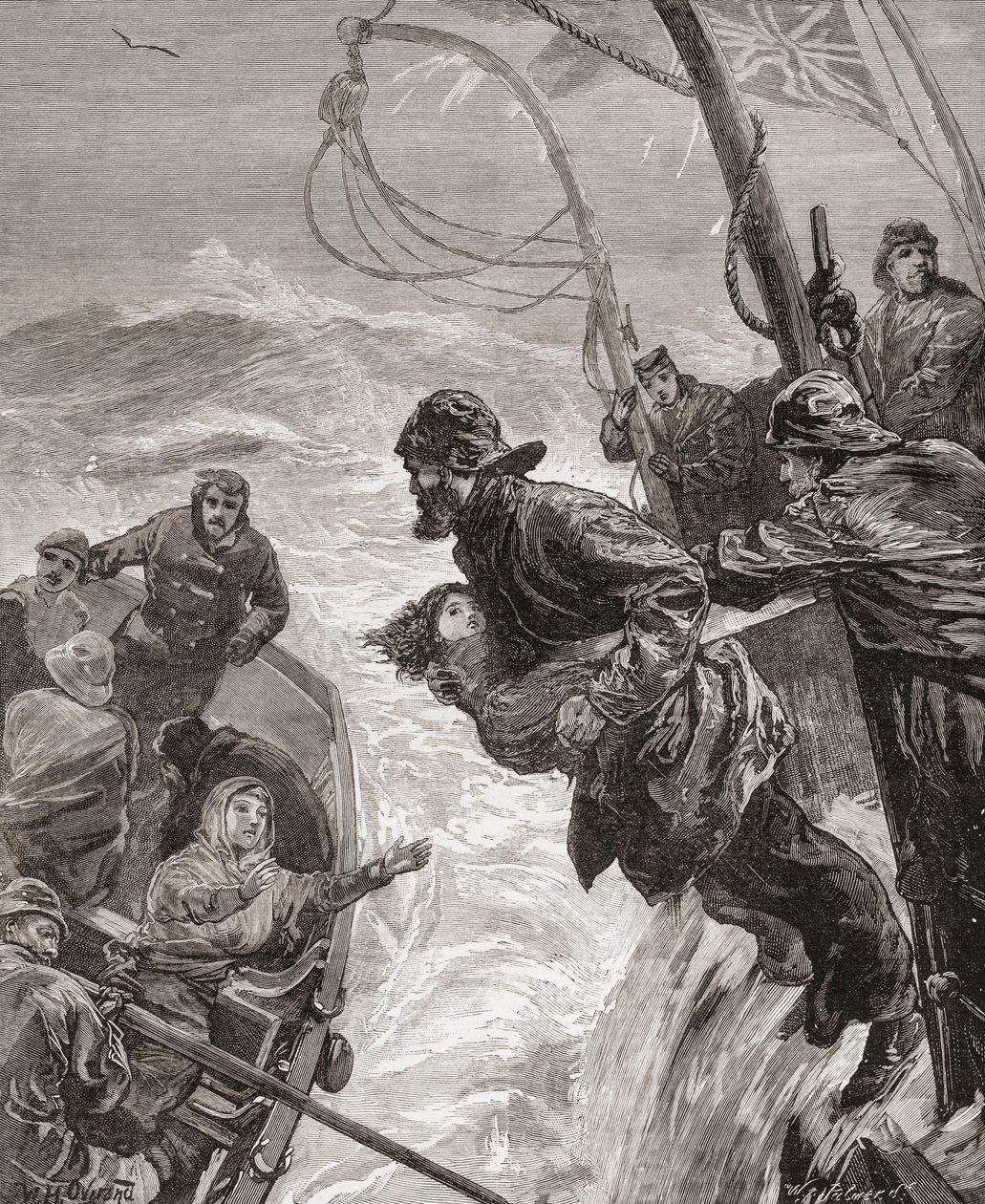 Höyrylaiva Clan Macduffin menetys tekijältä . .