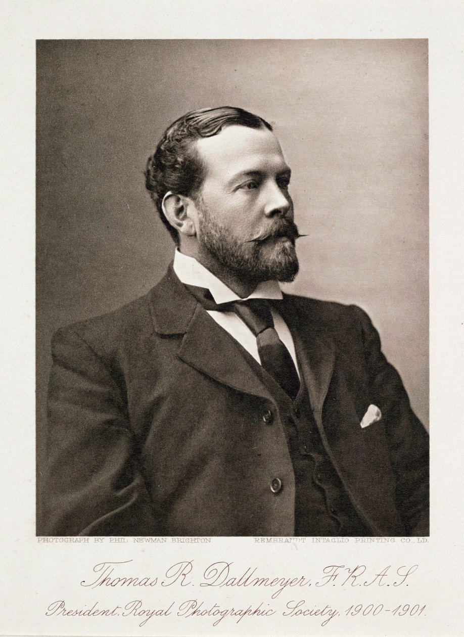 Thomas R Dallmeyer, FRAS tekijältä Frederick (attr. to) Barnard