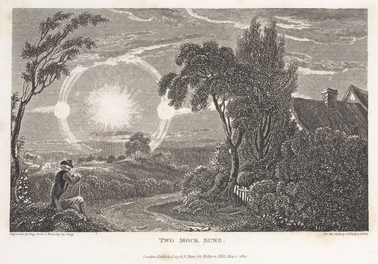 "Two Mock Suns" tekijältä John Pardon