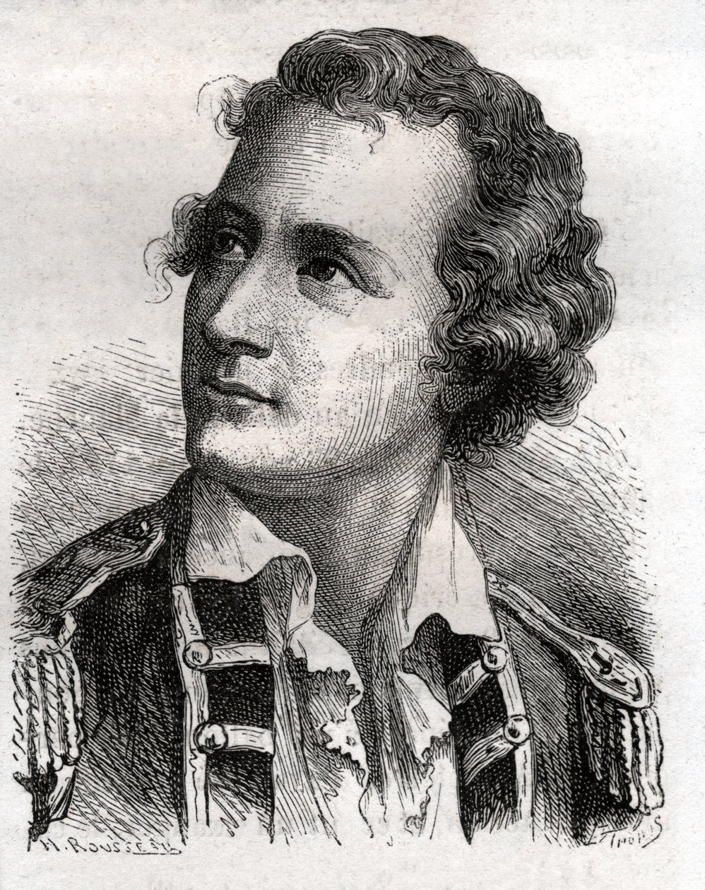 Vincenzo Lunardi. tekijältä Frederick (attr. to) Barnard
