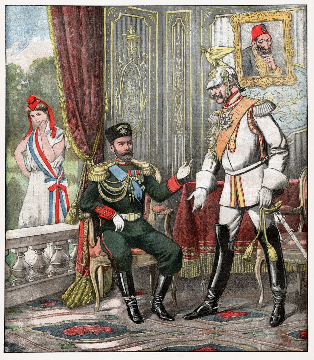 Vilhelm II ja Nikolai II tekijältä . .
