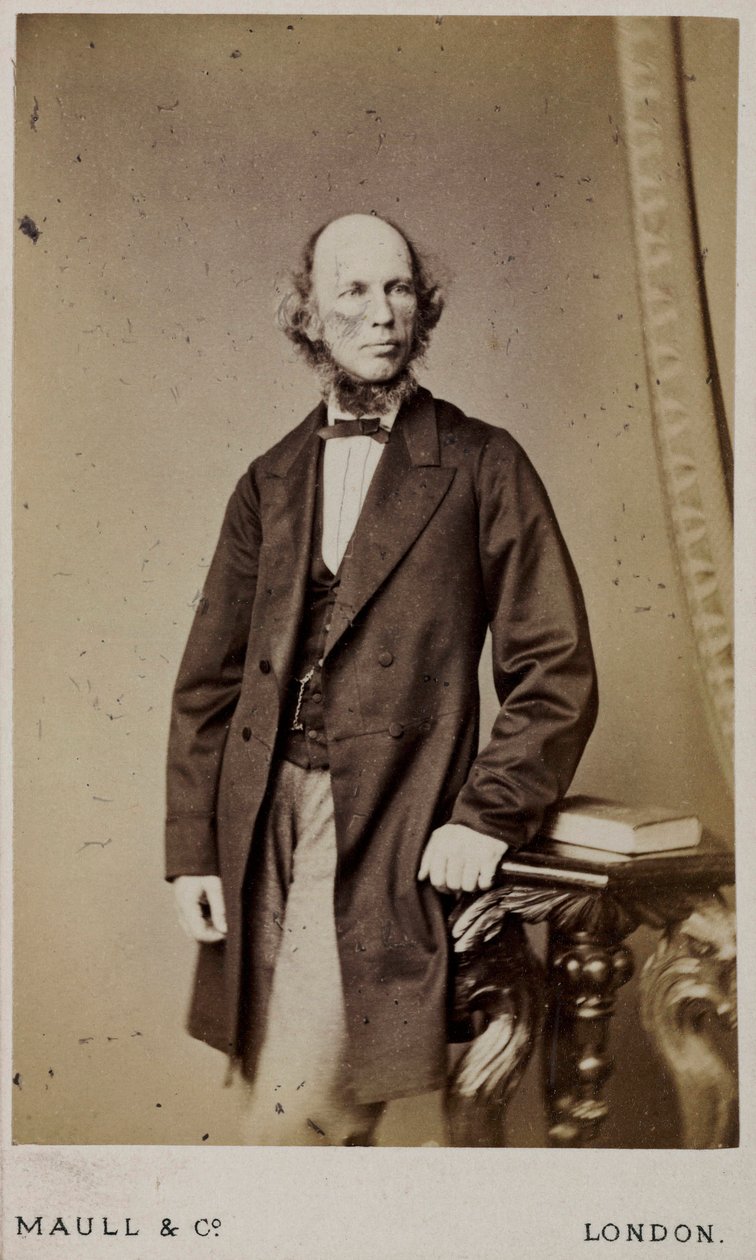 William Benjamin Carpenter, brittiläinen fysiologi ja luonnontieteilijä tekijältä Ferdinand Georg Waldmuller