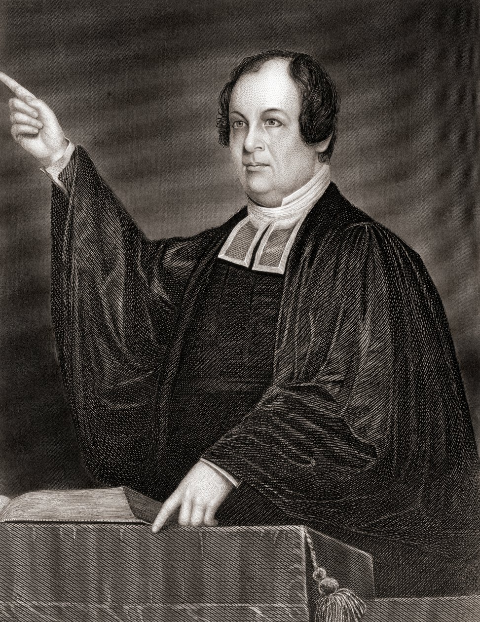 William Buell Sprague, muotokuva. W.B. Sprague. tekijältä . .