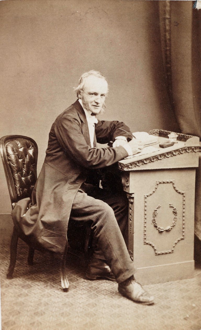 William Crawford Williamson, englantilainen luonnontieteilijä tekijältä Frederick (attr. to) Barnard