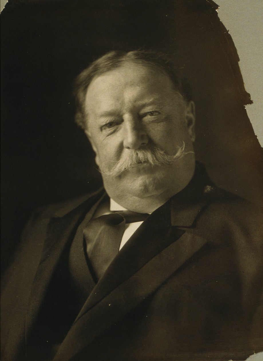 William Howard Taft, n. 1909 (m/w kuva) tekijältä . .