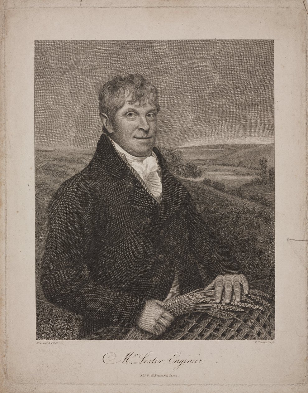 William Lester, enginyer britànic finlandès tekijältä Frederick (attr. to) Barnard