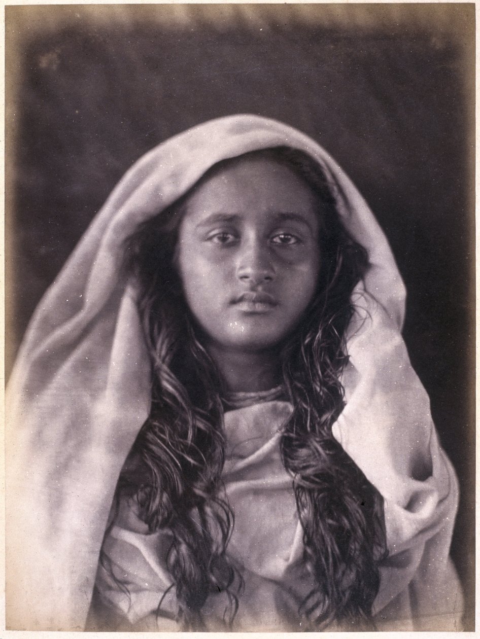 Nuori ceylonilainen nainen istutustyöntekijä, c 1875-1878 tekijältä Ferdinand Georg Waldmuller