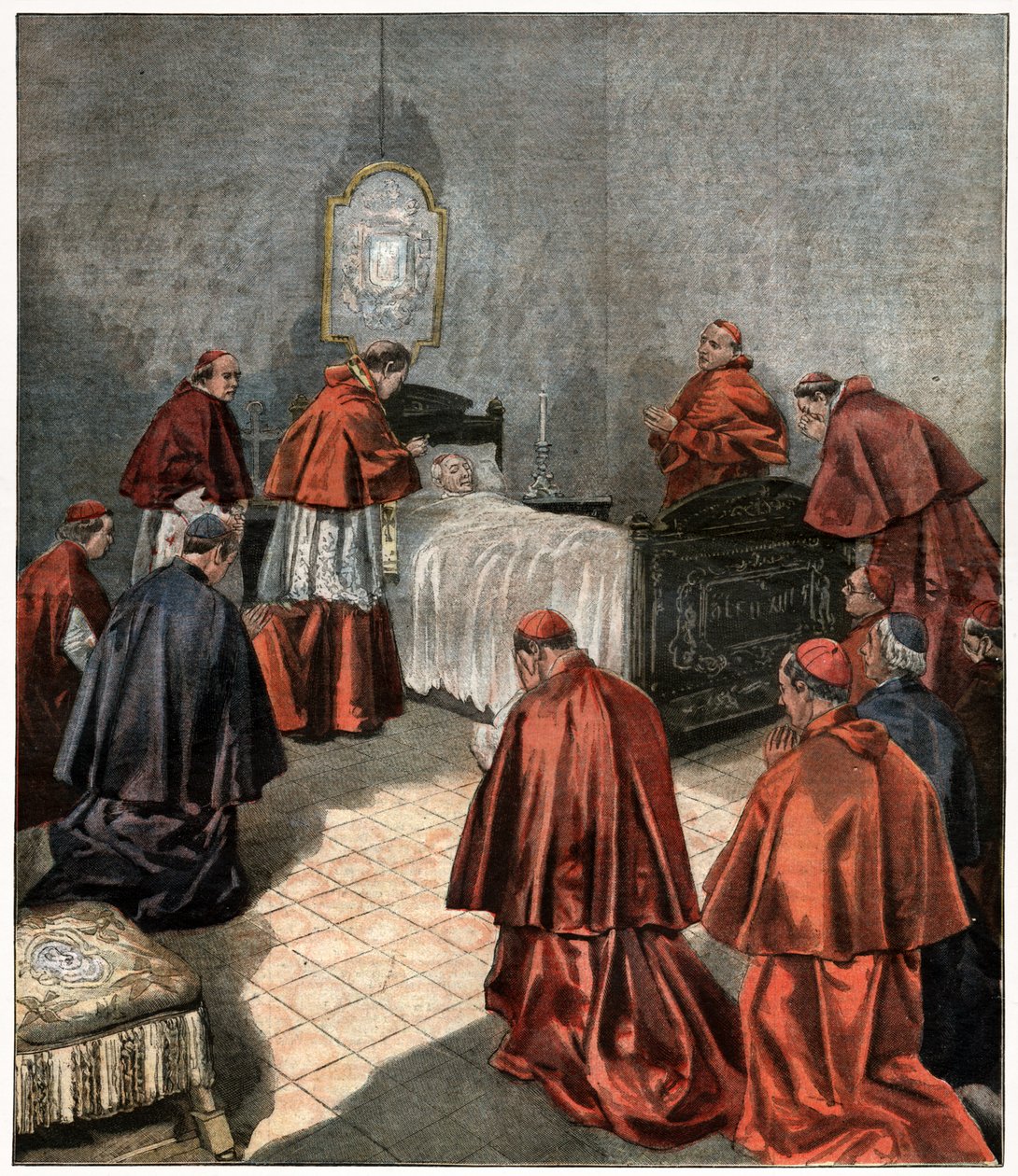 paavi Leo XIII:n kuolema tekijältä . .