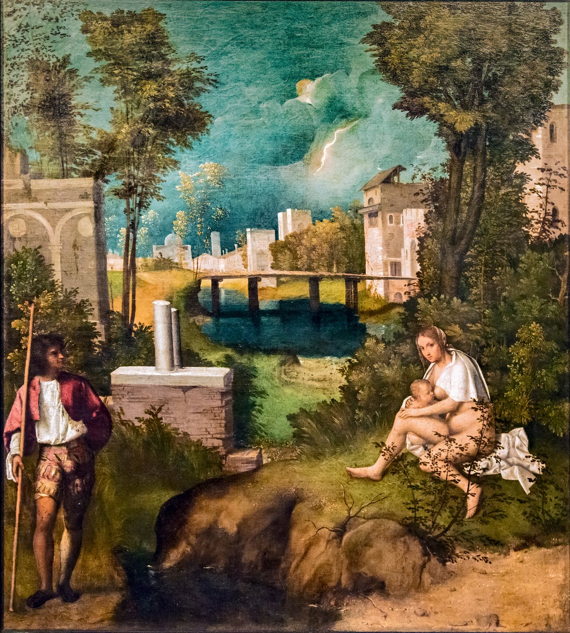 Myrsky tekijältä Giorgione