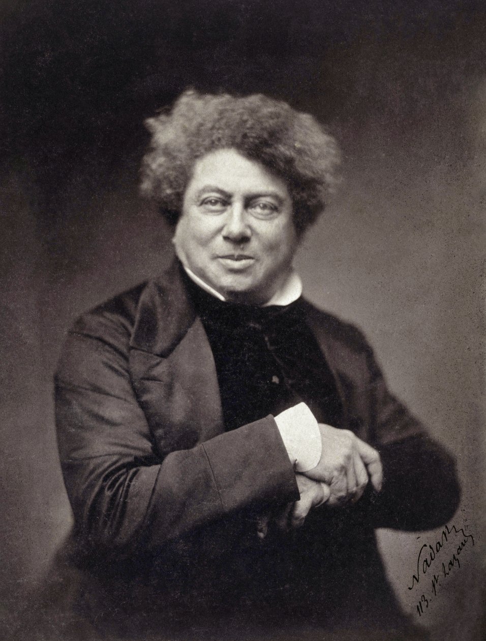 Alexander Dumas tekijältä Nadar