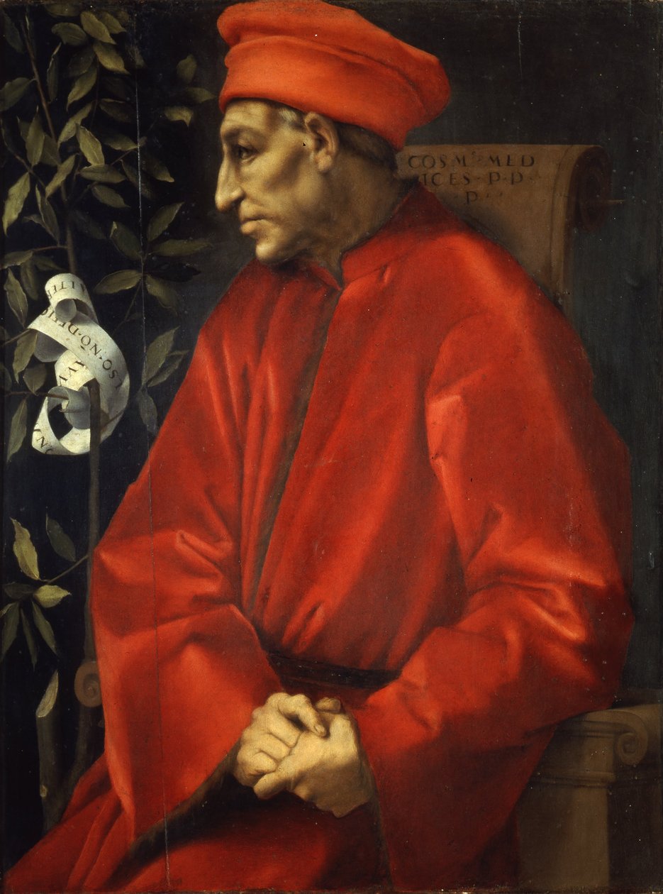 Ritratto di Cosimo tai Vecchio tekijältä Pontormo