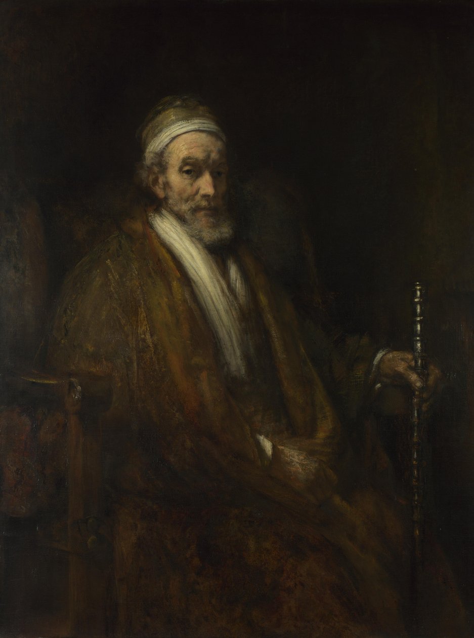 Jacob Tripin muotokuva tekijältä Rembrandt van Rijn