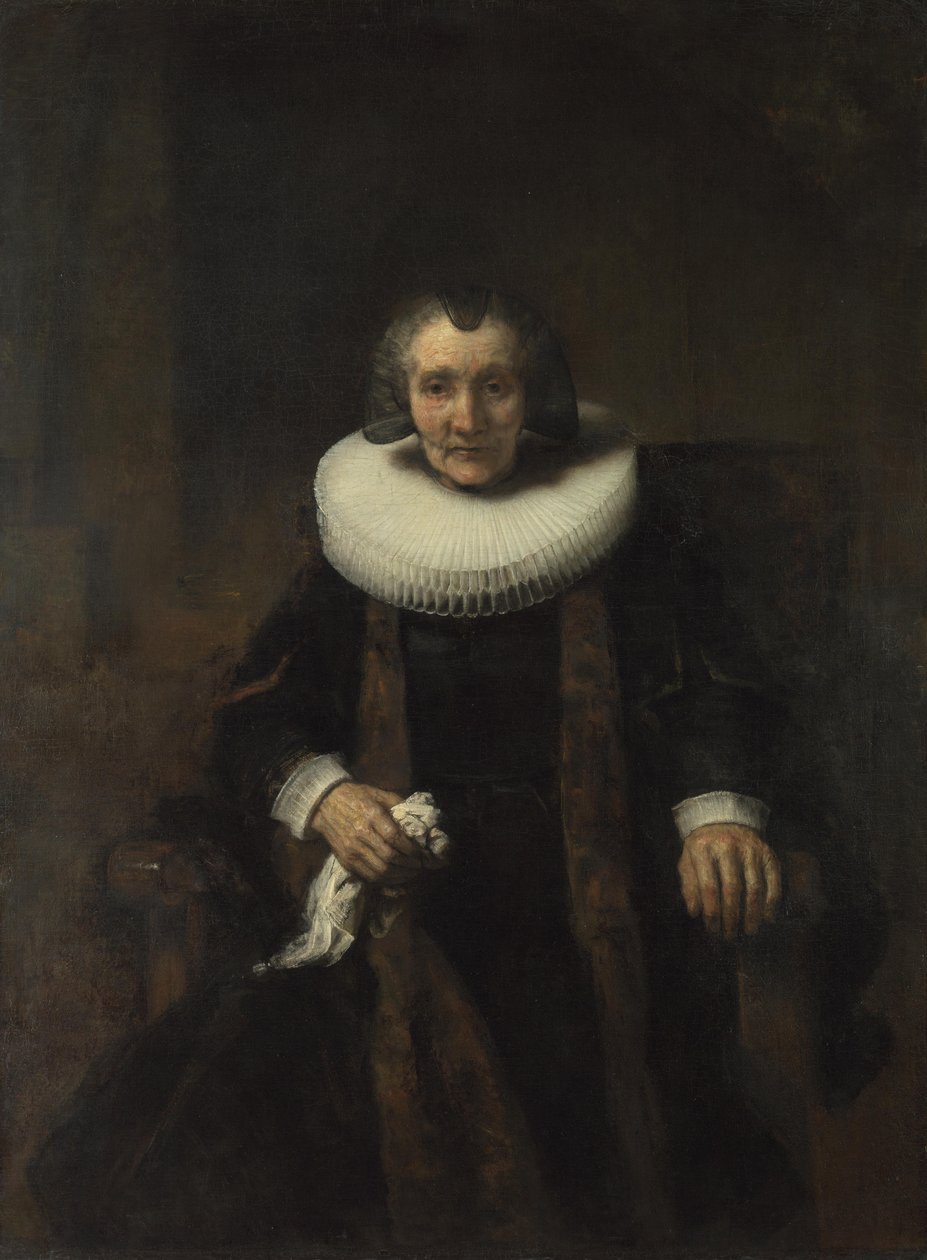Margaretha de Geerin muotokuva tekijältä Rembrandt van Rijn