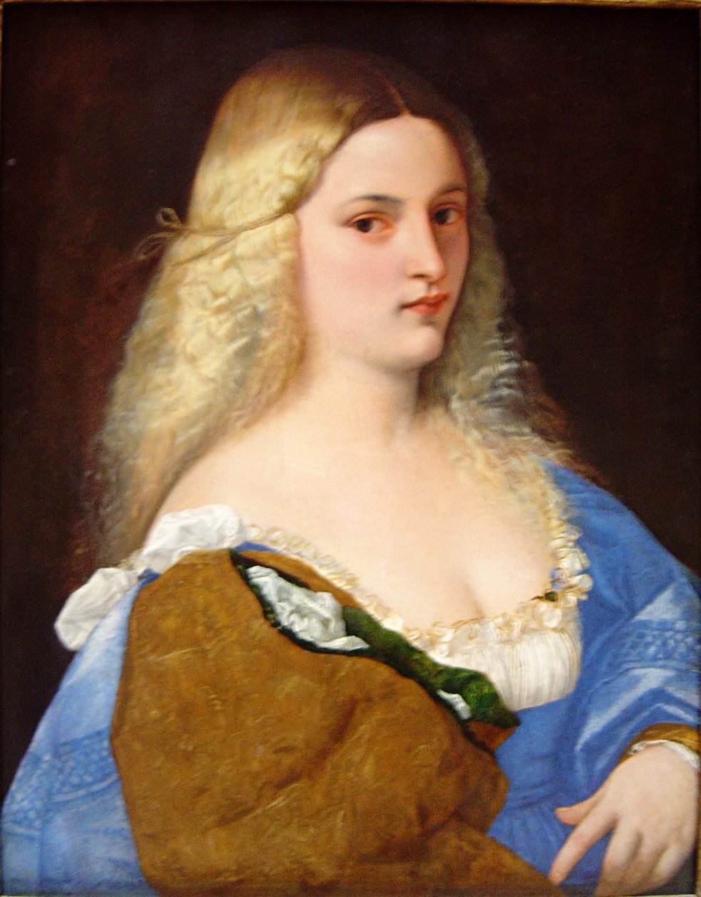 Violante (Kaunis kissa) tekijältä Titian