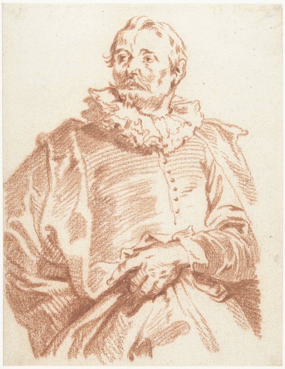 Adriaen van Stalbemtin muotokuva tekijältä after Anthony van Dyck