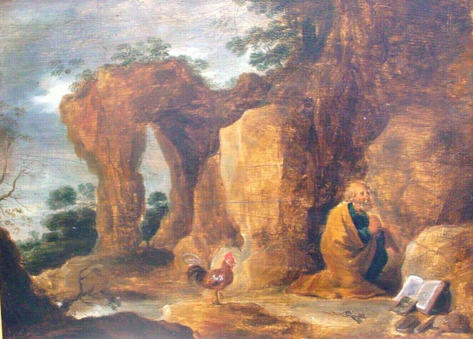 Pyhä Pietari tekijältä David Teniers the Younger