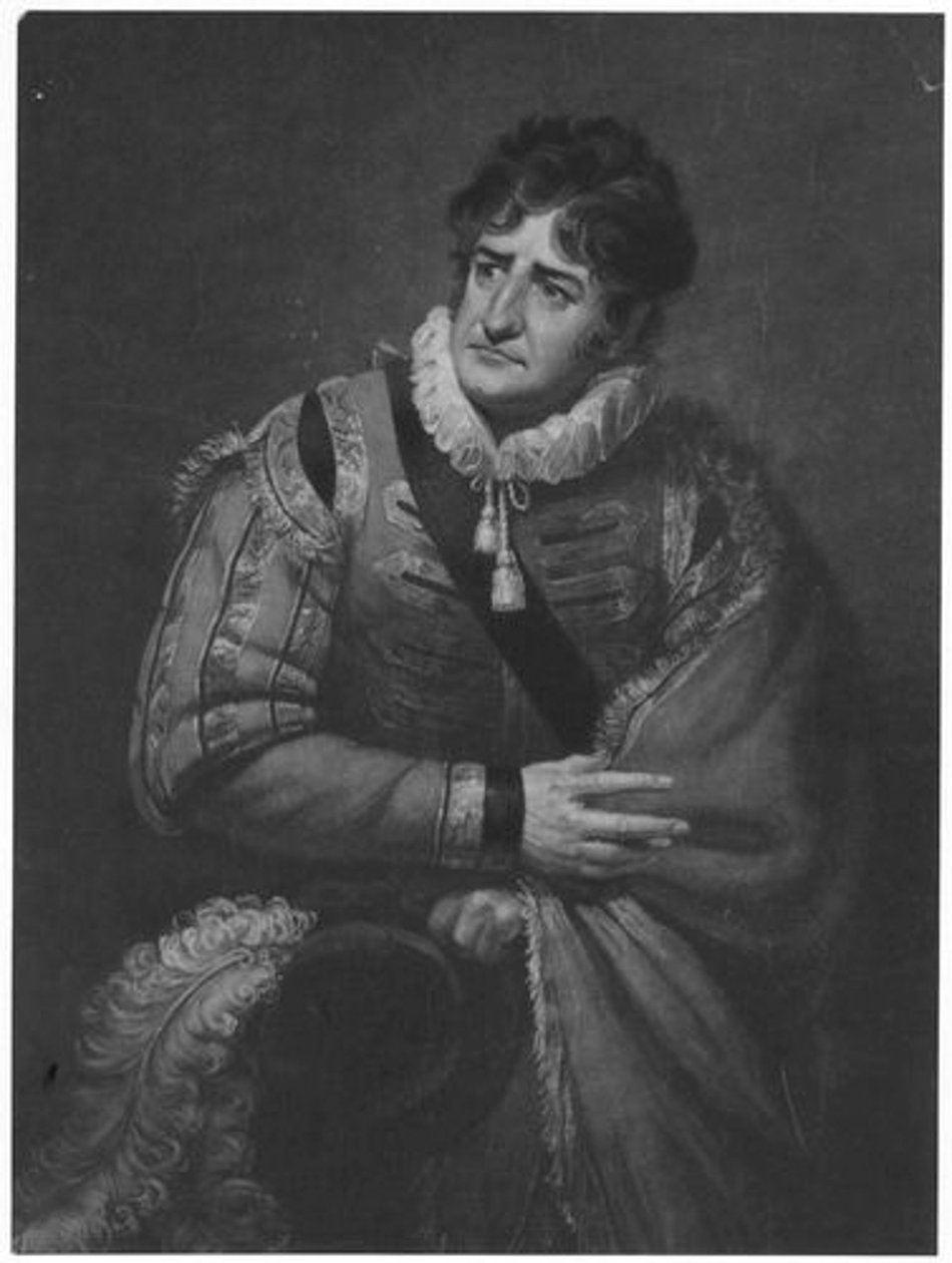 George Frederick Cooke elokuvassa Iago tekijältä after James Green James Ward