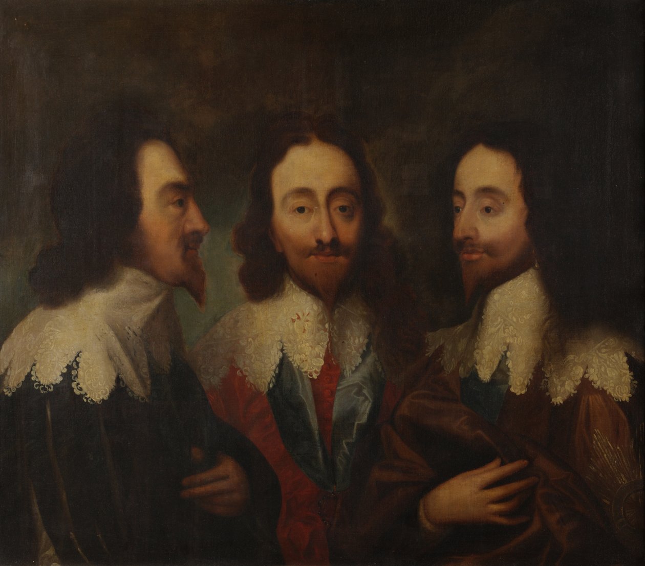 Kaarle I tekijältä after Anthony van Dyck