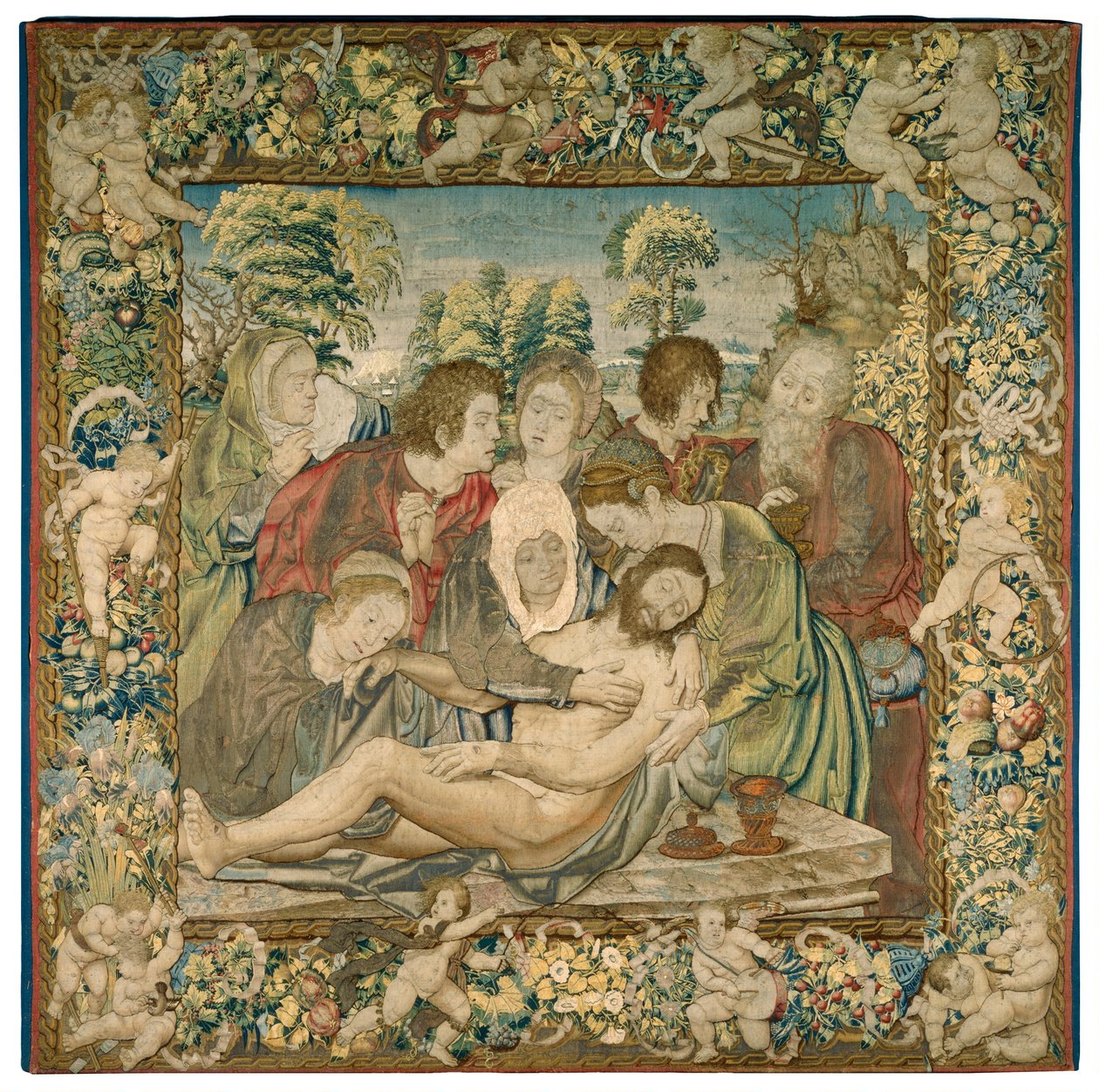 Laskeuma tekijältä after Bernard van Orley