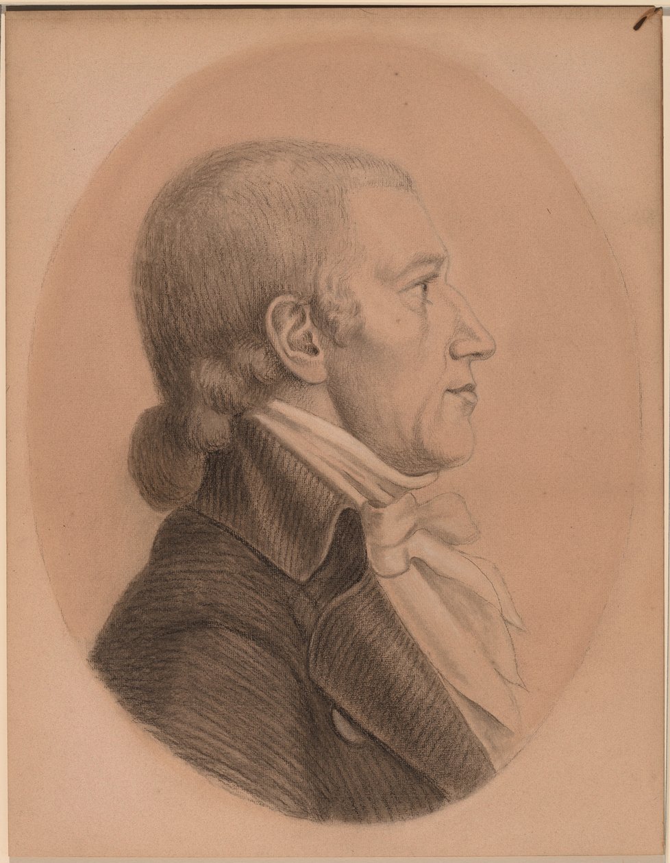 Daniel Kemper tekijältä after Charles B. J. Févret de Saint Mémin American 19th Century