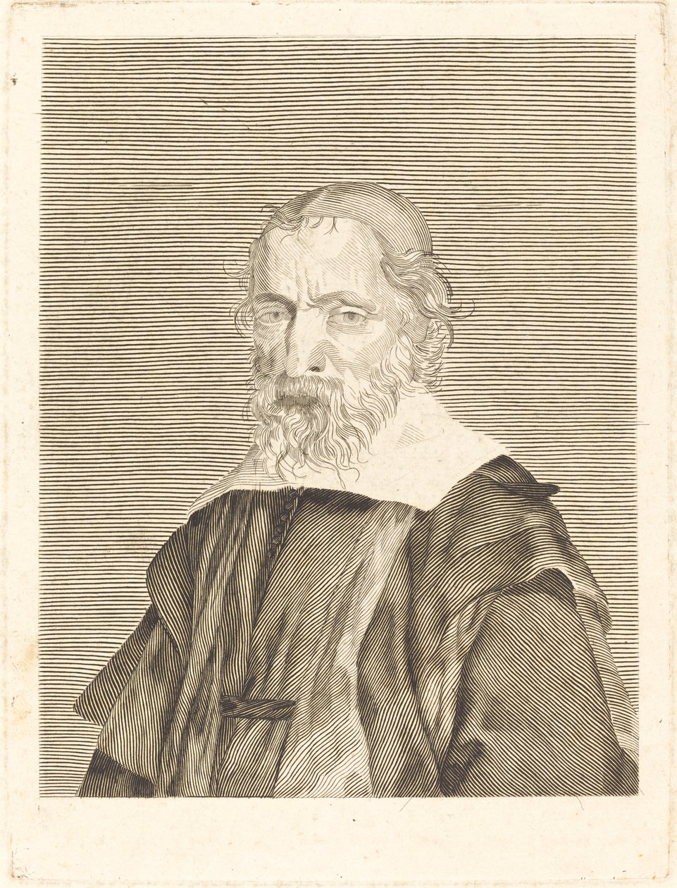 Nicolas-Claude Fabri de Peiresc tekijältä after Claude Mellan