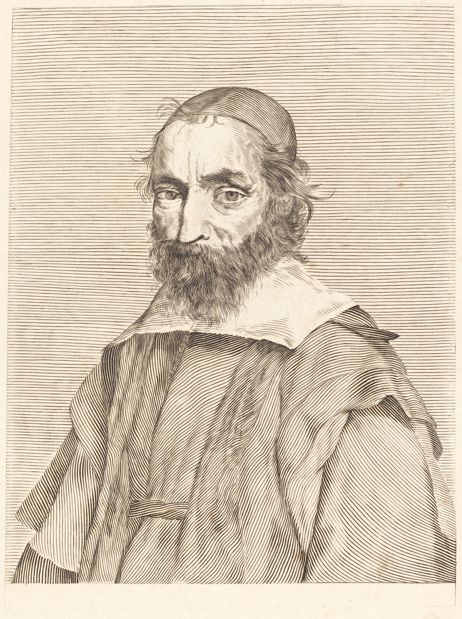 Nicolas-Claude Fabri de Peiresc tekijältä after Claude Mellan