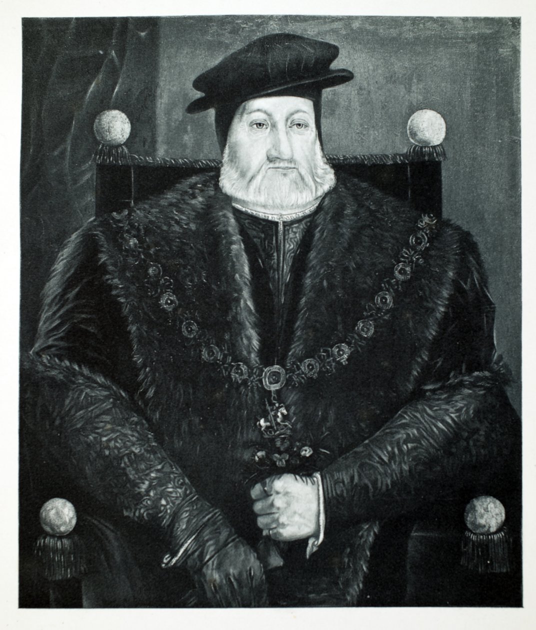 Charles Brandon, Suffolkin herttua, n. 1544, pub. 1902 (kollotyyppi) tekijältä after English School