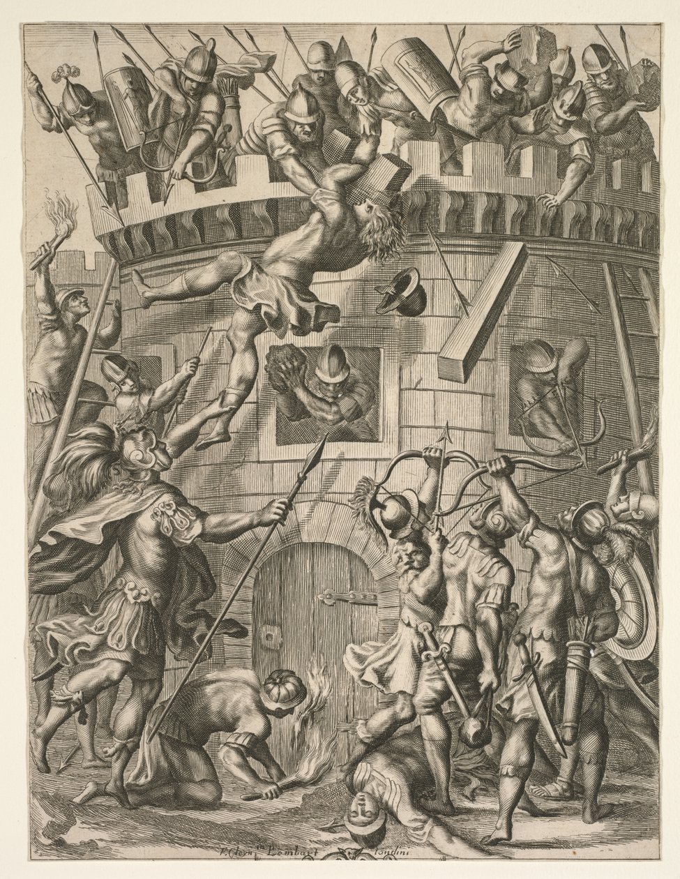 Aeneid tekijältä after Francis Cleyn