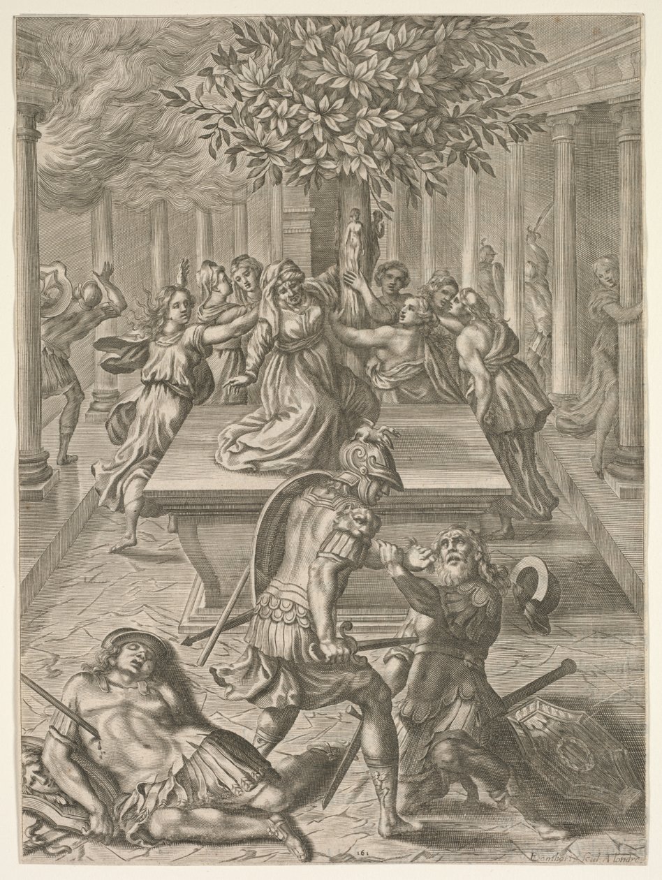 Aeneid tekijältä after Francis Cleyn