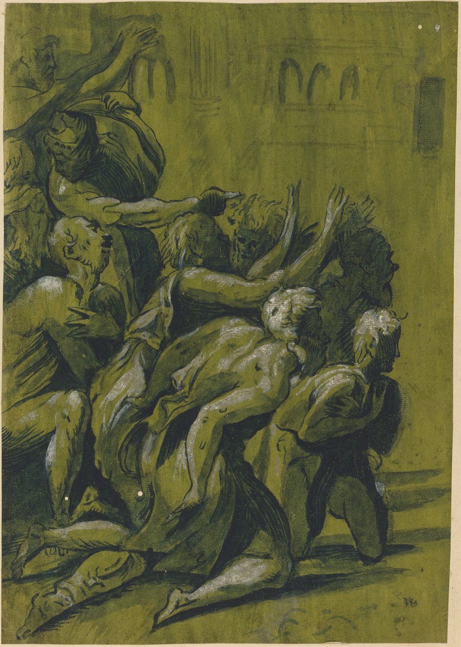 Yhdeksän hahmoa tekijältä after Giuseppe Nicolo Vicentino