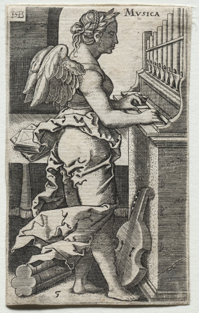 Musica tekijältä after Hans Sebald Beham