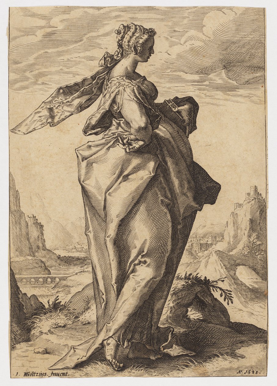 Debora tekijältä after Hendrik Goltzius