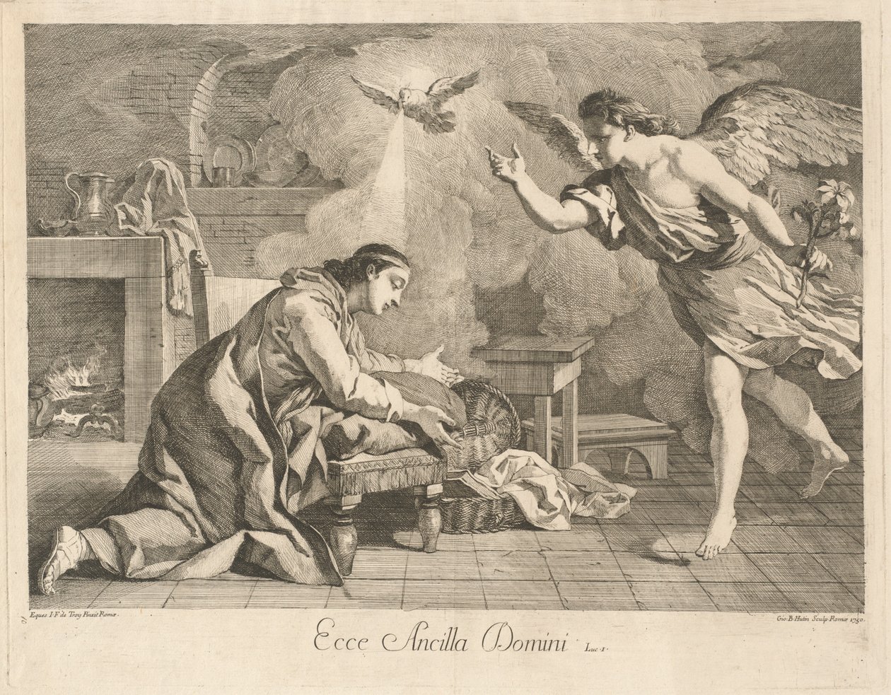 Ilmoitus tekijältä after Jean François de Troy Jean Baptiste Hutin