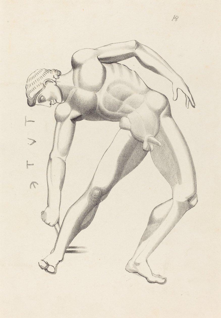Tydaeus tekijältä after John Flaxman