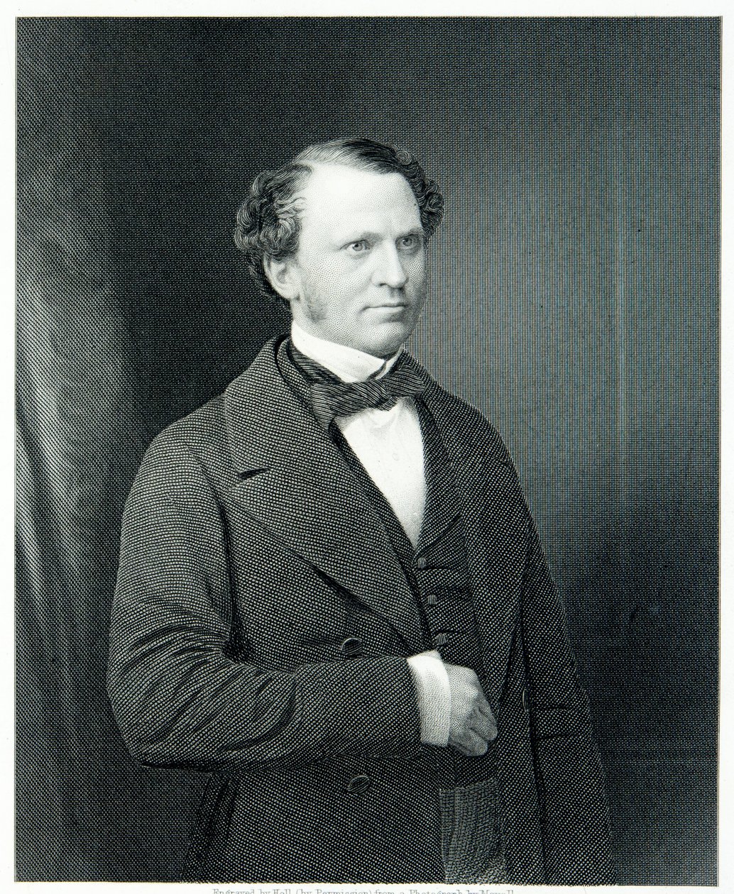 Oikea kunnia Edward Henry Stanley, Earl of Derby tekijältä John Jabez Edwin Paisley Mayall