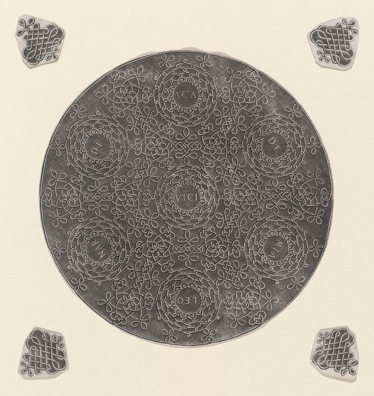 Neljäs solmu tekijältä after Leonardo da Vinci