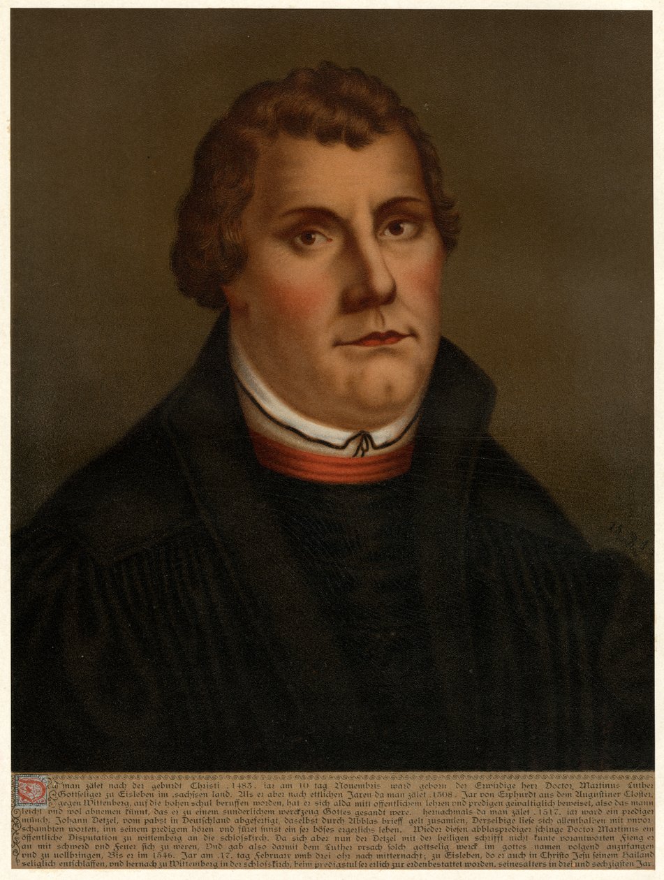 Martin Luther tekijältä after Lucas Cranach the Elder