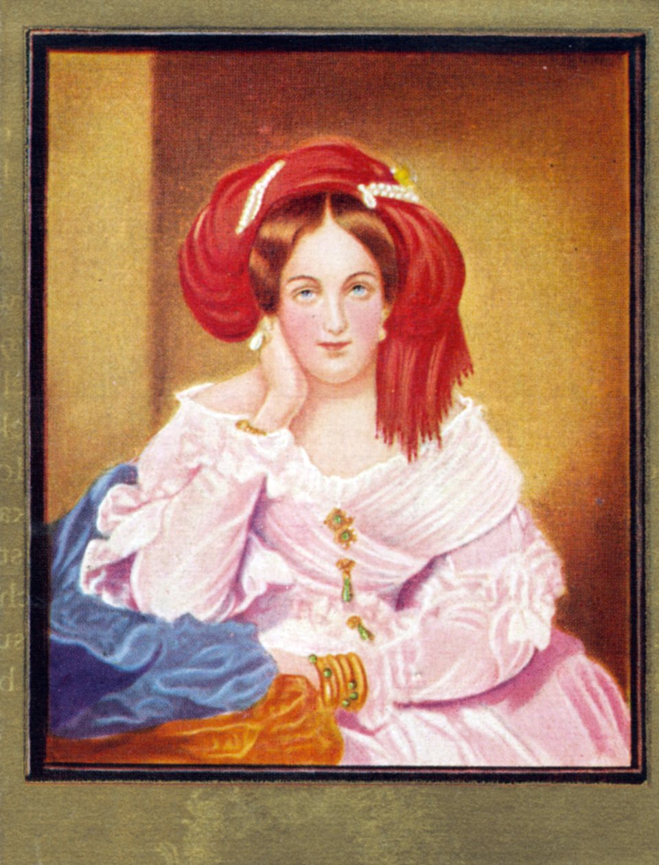 Melanie Zichy von Metternich tekijältä after Moritz Michael Daffinger