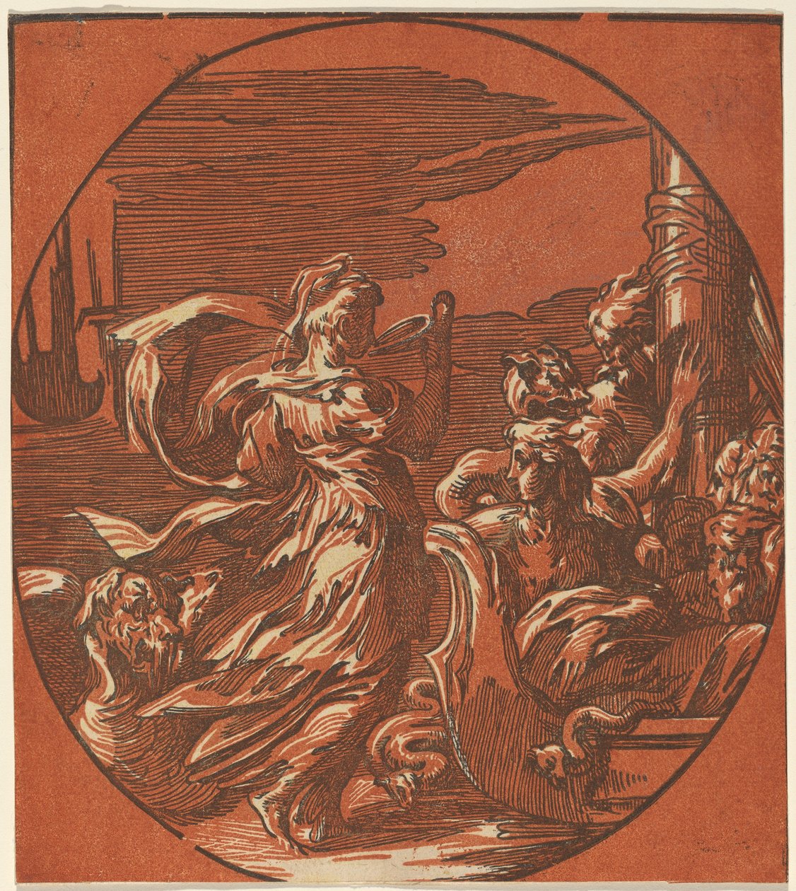 Circe tekijältä after Parmigianino