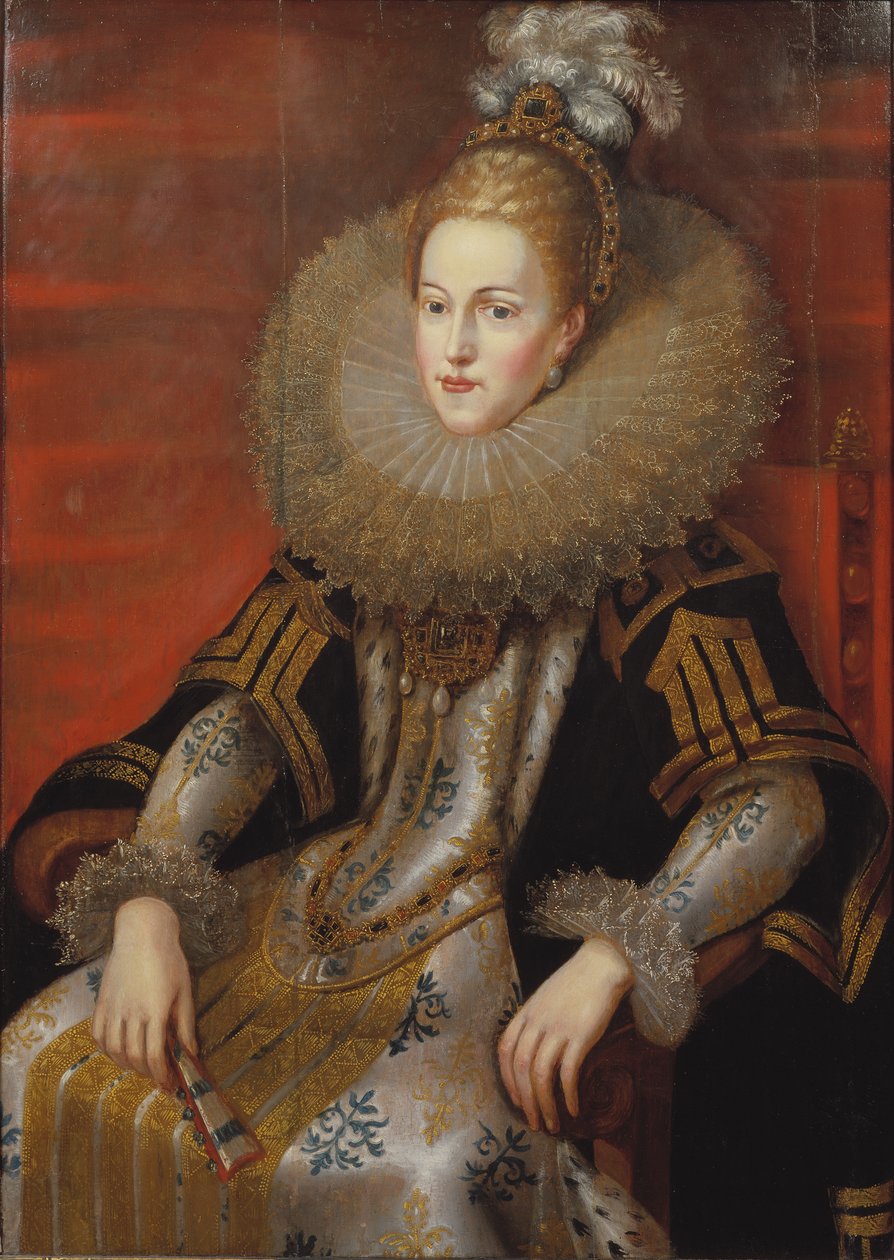 Isabella Clara Eugenia, n. 1615 tekijältä after Peter Paul Rubens