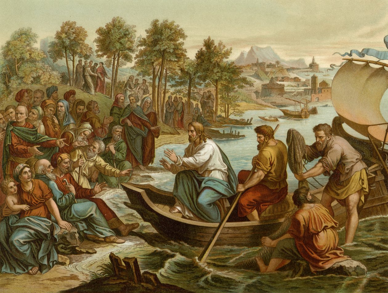 Laivasaarna tekijältä after Raphael