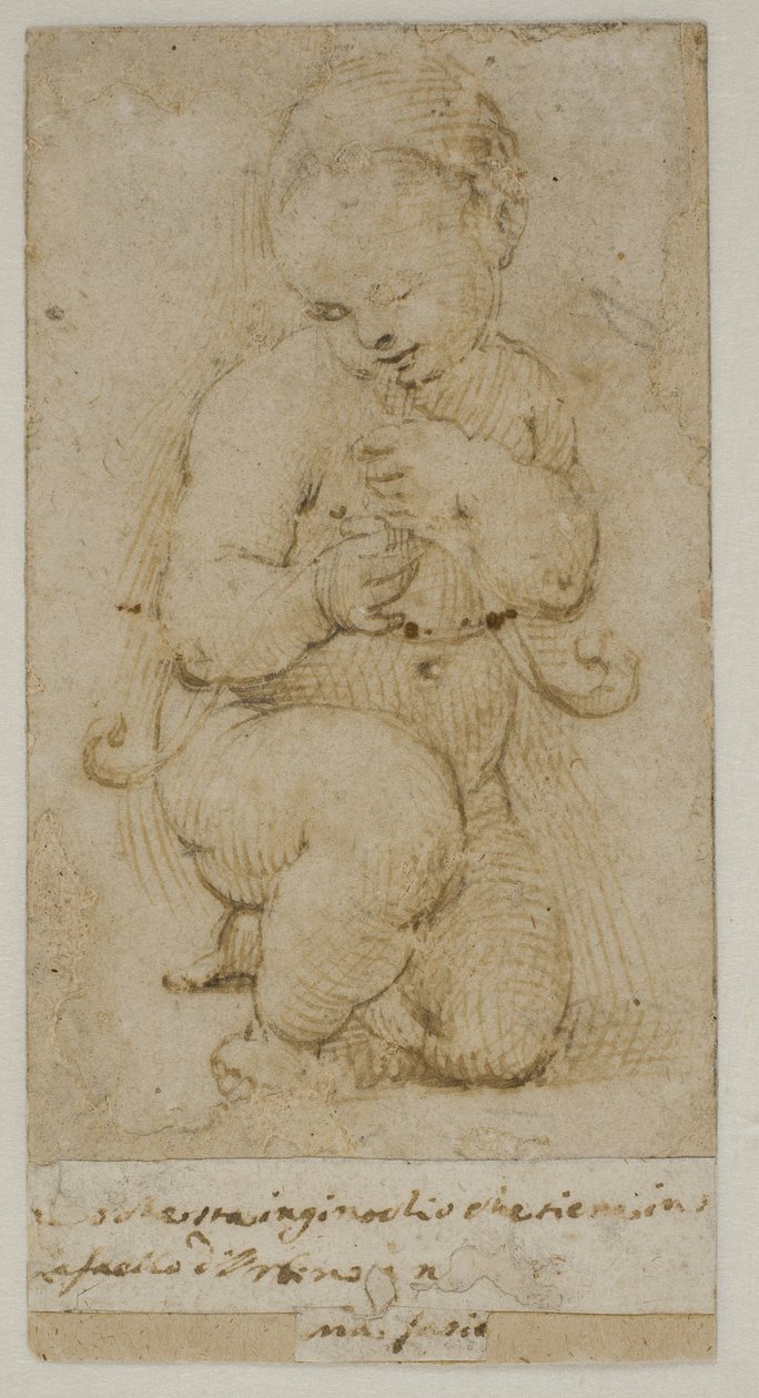 Lapsi Johannes Kastaja tekijältä after Raphael